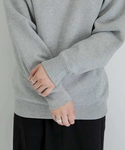 COOME（コーメ）の「COOME　VINTAGE CREW SWEAT SHIRTS（スウェット・レディース・グレー/イエロー/ダークグレー・LARGE/SMALL）」の17枚目の写真