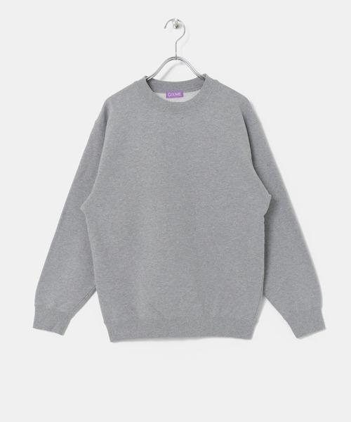 COOME（コーメ）の「COOME　VINTAGE CREW SWEAT SHIRTS（スウェット・レディース・グレー/イエロー/ダークグレー・LARGE/SMALL）」の19枚目の写真