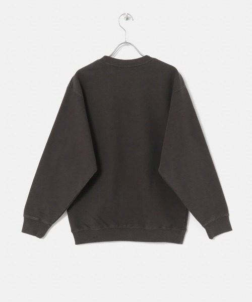 COOME（コーメ）の「COOME　VINTAGE CREW SWEAT SHIRTS（スウェット・レディース・グレー/イエロー/ダークグレー・LARGE/SMALL）」の21枚目の写真