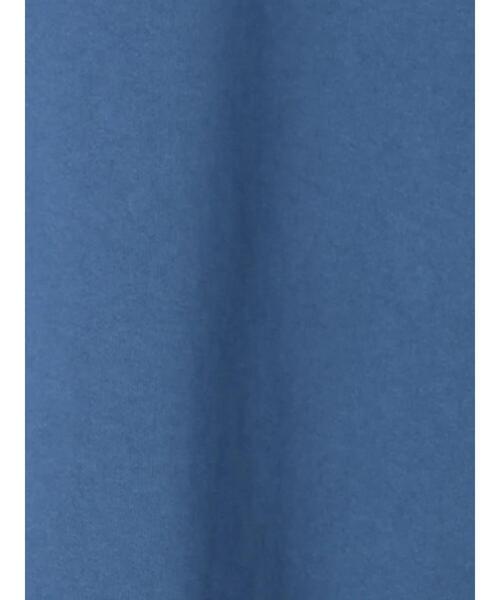 Samansa Mos2 blue（サマンサモスモスブルー）の「刺繍ロゴスウェット（Tシャツ/カットソー・レディース・ベージュ/オフホワイト/ブルー/グリーン・ﾌﾘ-）」の19枚目の写真