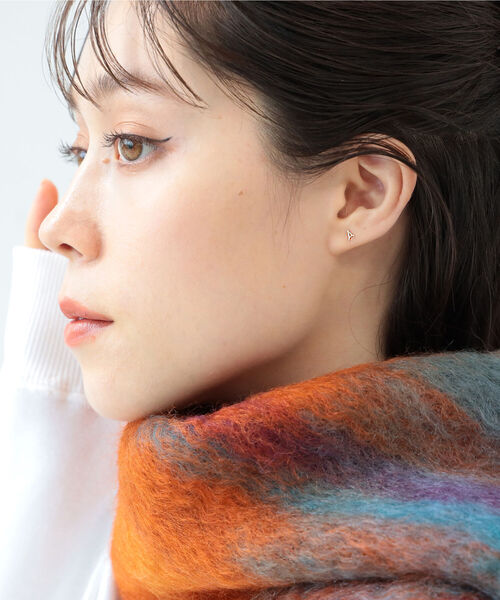 Ray BEAMS（レイビームス）の「Ray BEAMS / K10 イニシャル ダイヤ 