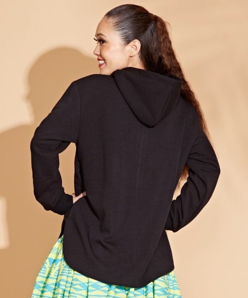 ティアレシャギージップパーカ ❤︎ マウナロア セール】【Maunaloa】ティアレシャギージップパーカ（パーカー