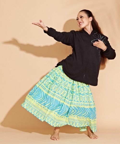 ティアレシャギージップパーカ ❤︎ マウナロア セール】【Maunaloa】ティアレシャギージップパーカ（パーカー