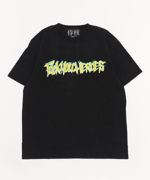 SAMURAI CORE（サムライコア）の「/SAMURAI COR/F×Y×H×S×C Tee（Tシャツ/カットソー・メンズ・ホワイト/グレー/ブラック・X-LARGE/LARGE）」の3枚目の写真