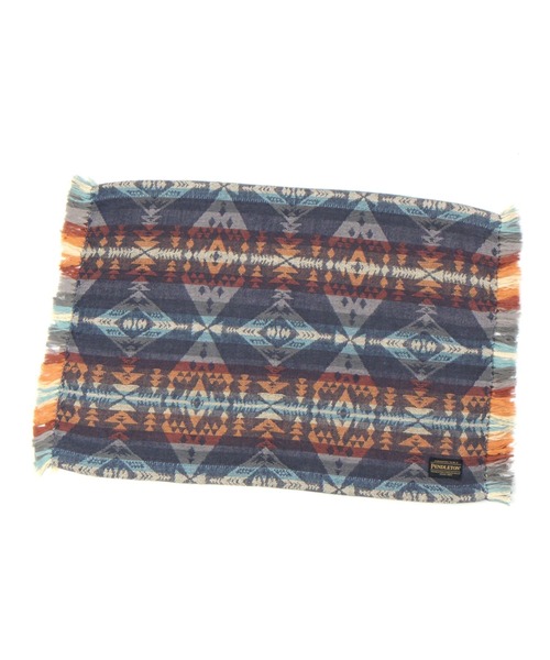 BAYFLOW(ベイフロー)の「【PENDLETON(ペンドルトン)】フリンジランチョンマット2P(ランチョンマット/テーブルウェア・レディース・ブルー/レッド・0)」の9枚目の写真