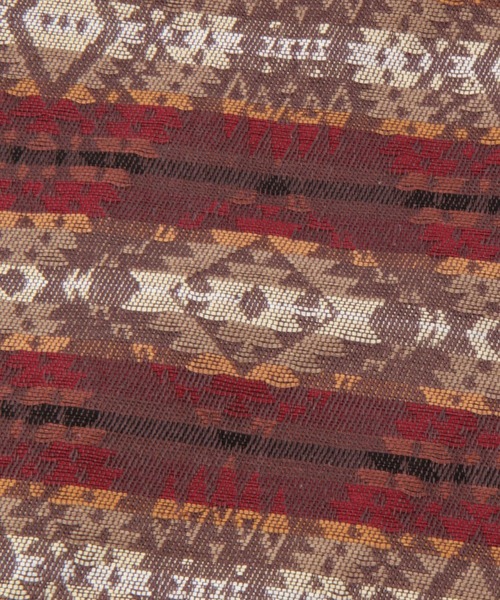 BAYFLOW(ベイフロー)の「【PENDLETON(ペンドルトン)】フリンジランチョンマット2P(ランチョンマット/テーブルウェア・レディース・ブルー/レッド・0)」の4枚目の写真