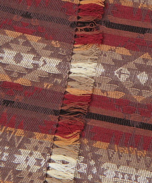 BAYFLOW(ベイフロー)の「【PENDLETON(ペンドルトン)】フリンジランチョンマット2P(ランチョンマット/テーブルウェア・レディース・ブルー/レッド・0)」の10枚目の写真