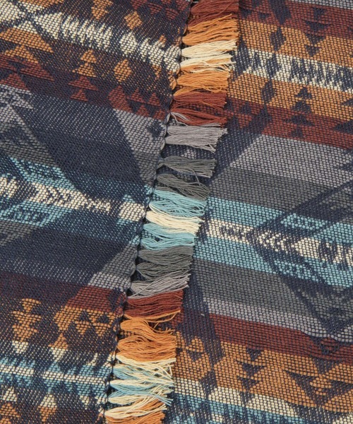 BAYFLOW(ベイフロー)の「【PENDLETON(ペンドルトン)】フリンジランチョンマット2P(ランチョンマット/テーブルウェア・レディース・ブルー/レッド・0)」の5枚目の写真
