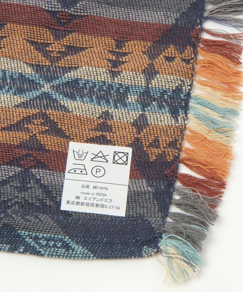 BAYFLOW(ベイフロー)の「【PENDLETON(ペンドルトン)】フリンジランチョンマット2P(ランチョンマット/テーブルウェア・レディース・ブルー/レッド・0)」の8枚目の写真