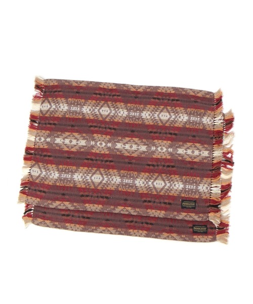 BAYFLOW(ベイフロー)の「【PENDLETON(ペンドルトン)】フリンジランチョンマット2P(ランチョンマット/テーブルウェア・レディース・ブルー/レッド・0)」の12枚目の写真
