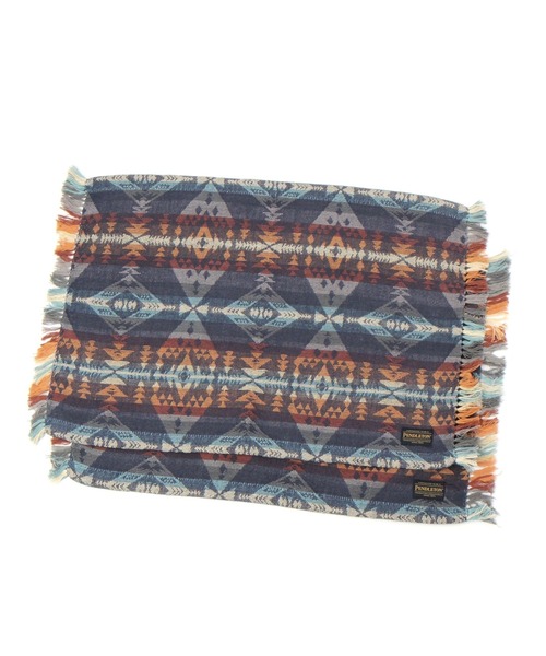 BAYFLOW(ベイフロー)の「【PENDLETON(ペンドルトン)】フリンジランチョンマット2P(ランチョンマット/テーブルウェア・レディース・ブルー/レッド・0)」の11枚目の写真