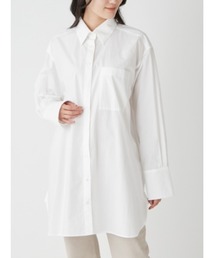 Mila Owen | 隠し釦ダウンオーバーシャツ(シャツ/ブラウス)