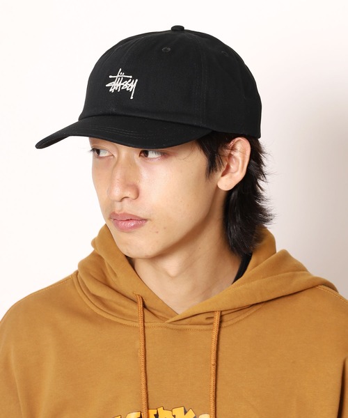 STUSSY（ステューシー）の「STUSSY/ステューシー STUSSY STOCK LOW PRO CAP ローキャップ（キャップ・メンズ・ブラック/ナチュラル・FREE）」の4枚目の写真