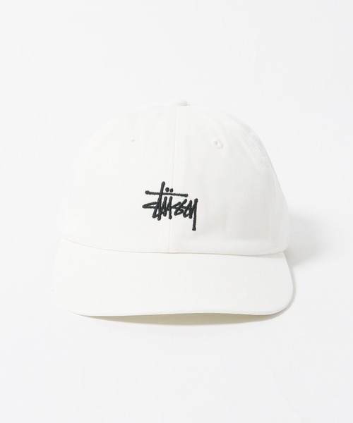 STUSSY（ステューシー）の「STUSSY/ステューシー STUSSY STOCK LOW PRO CAP ローキャップ（キャップ・メンズ・ブラック/ナチュラル・FREE）」の7枚目の写真