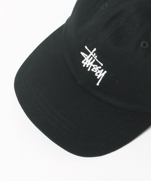 STUSSY（ステューシー）の「STUSSY/ステューシー STUSSY STOCK LOW PRO CAP ローキャップ（キャップ・メンズ・ブラック/ナチュラル・FREE）」の3枚目の写真