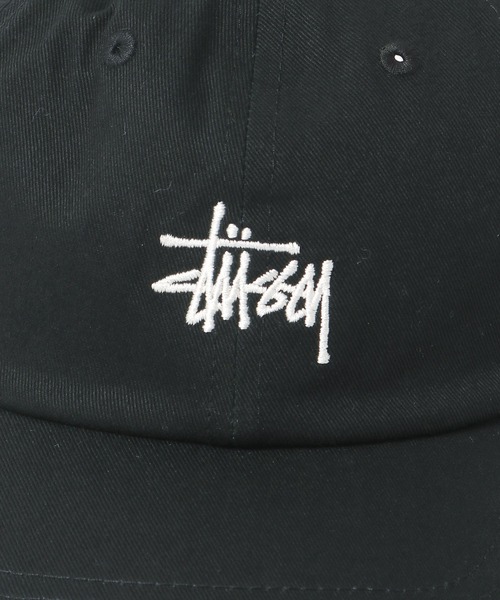 STUSSY（ステューシー）の「STUSSY/ステューシー STUSSY STOCK LOW PRO CAP ローキャップ（キャップ・メンズ・ブラック/ナチュラル・FREE）」の12枚目の写真