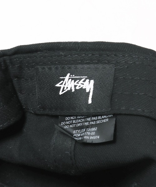 STUSSY（ステューシー）の「STUSSY/ステューシー STUSSY STOCK LOW PRO CAP ローキャップ（キャップ・メンズ・ブラック/ナチュラル・FREE）」の5枚目の写真