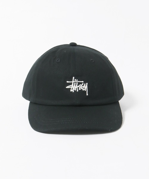 STUSSY（ステューシー）の「STUSSY/ステューシー STUSSY STOCK LOW PRO CAP ローキャップ（キャップ・メンズ・ブラック/ナチュラル・FREE）」の9枚目の写真