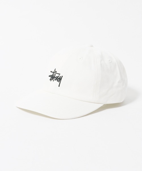 STUSSY（ステューシー）の「STUSSY/ステューシー STUSSY STOCK LOW PRO CAP ローキャップ（キャップ・メンズ・ブラック/ナチュラル・FREE）」の17枚目の写真