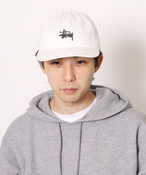 STUSSY（ステューシー）の「STUSSY/ステューシー STUSSY STOCK LOW PRO CAP ローキャップ（キャップ・メンズ・ブラック/ナチュラル・FREE）」の18枚目の写真