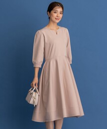 【KUMIKYOKU NAVY】ニット ワンピース