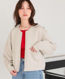 titivate（ティティベイト）の「コクーンスリーブブルゾン（ブルゾン）」