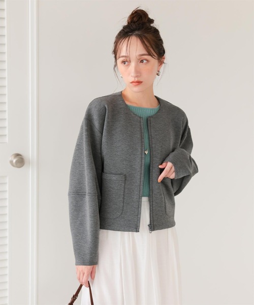 コクーンスリーブブルゾン（ブルゾン）｜titivate（ティティ