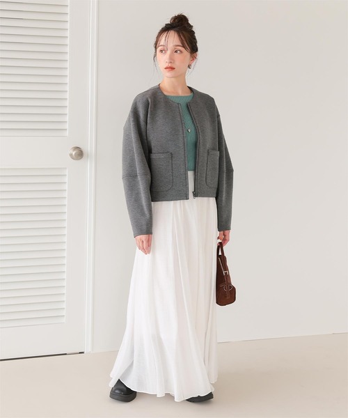 titivate（ティティベイト）の「コクーンスリーブブルゾン（ブルゾン