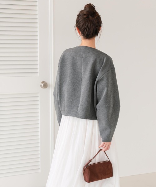 titivate（ティティベイト）の「コクーンスリーブブルゾン（ブルゾン