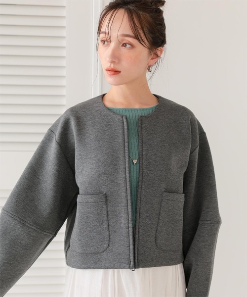 titivate（ティティベイト）の「コクーンスリーブブルゾン（ブルゾン