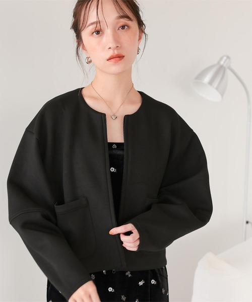 コクーンスリーブブルゾン（ブルゾン）｜titivate（ティティ