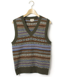 green label relaxing | ニットベスト(ベスト)