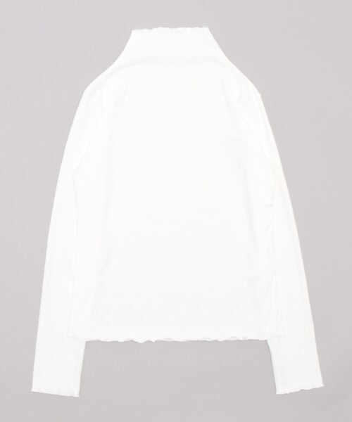 Burner(バーナー)の「【OKUOKU 0909】フリル ハイネック Tシャツ oku-tops-689672184031-149(Tシャツ/カットソー・レディース・C/D/E/F/A/B・FREE)」の13枚目の写真