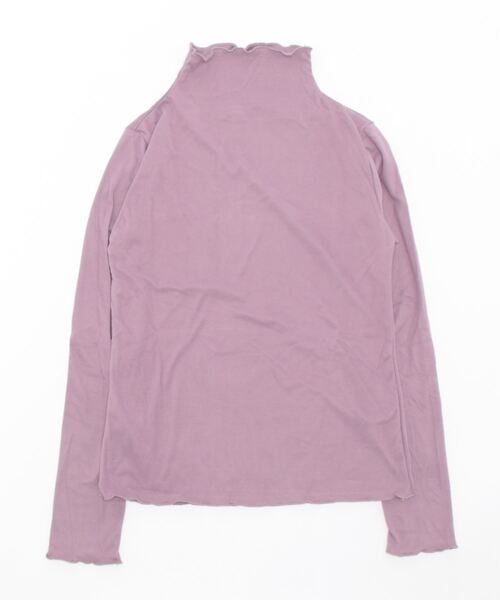 Burner(バーナー)の「【OKUOKU 0909】フリル ハイネック Tシャツ oku-tops-689672184031-149(Tシャツ/カットソー・レディース・C/D/E/F/A/B・FREE)」の18枚目の写真