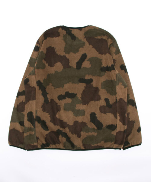 POLeR(ポーラー)の「POLeR/ポーラー CAMO FLEECE CREW(スウェット・メンズ・カモフラージュ・MEDIUM/LARGE)」の8枚目の写真