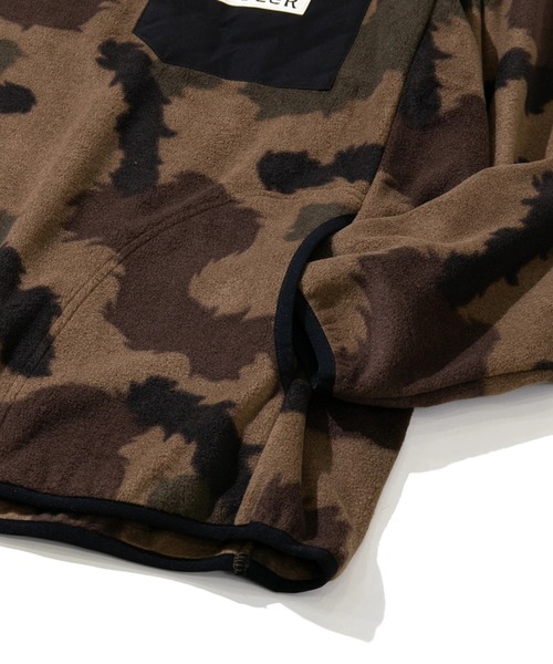 POLeR(ポーラー)の「POLeR/ポーラー CAMO FLEECE CREW(スウェット・メンズ・カモフラージュ・MEDIUM/LARGE)」の5枚目の写真