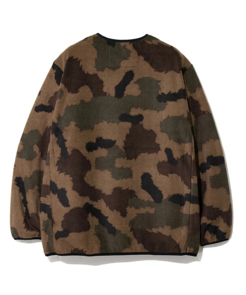 POLeR(ポーラー)の「POLeR/ポーラー CAMO FLEECE CREW(スウェット・メンズ・カモフラージュ・MEDIUM/LARGE)」の7枚目の写真