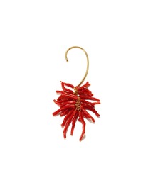 PAS TIERRA（パティエラ）の「【HERE DITAS】RedCoral Ear Cuff (One Ear)（イヤーカフ）」