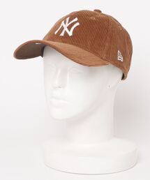 NEW ERA | NEW ERA ニューエラ 920 NY Easy Snap CORDUROY キャップ 13328387 CAMEL(キャップ)