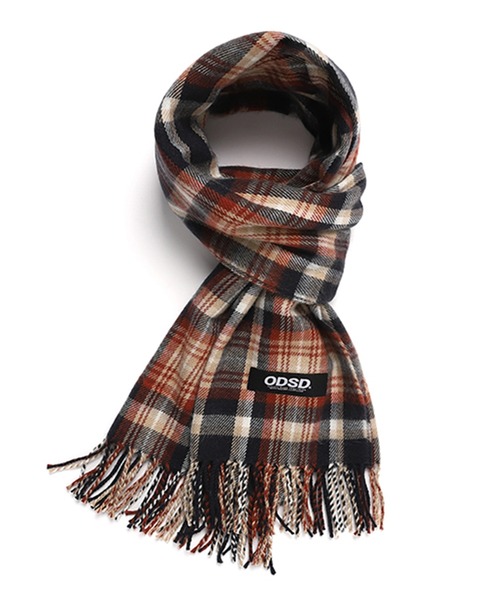 【BRIGHTEN】Big Check Muffler〜ビッグチェックマフラー#韓国発 MUSINSA公式 | BRIGHTEN Big check blue muffler