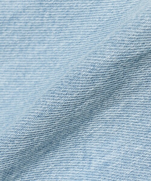 BEAMS LIGHTS(ビームスライツ)の「BEAMS LIGHTS / ハードウォッシュ ジップ デニムパンツ(デニムパンツ・メンズ・オフホワイト/サックスブルー・MEDIUM/LARGE/SMALL)」の12枚目の写真