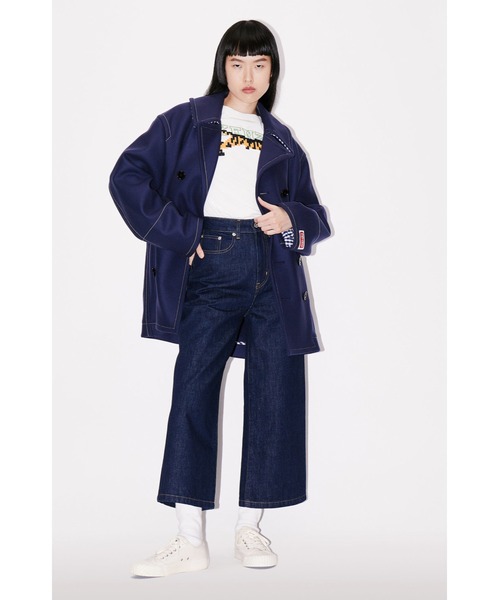 KENZO(ケンゾー)の「ウール ピー コート(ピーコート・レディース・ブルー系その他・34/36)」の8枚目の写真