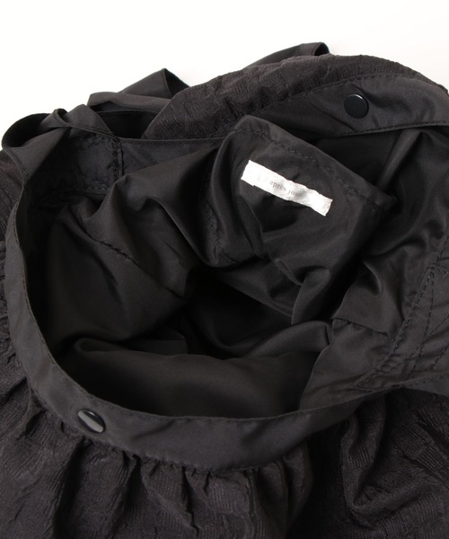 apres jour(アプレジュール)の「リボンショルダーフリルバッグ【ZOZOTOWN限定アイテム】(ショルダーバッグ・レディース・ブラック/オフホワイト/ライトピンク・FREE)」の14枚目の写真