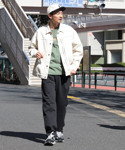 B:MING by BEAMS（ビーミングバイビームス）の「B:MING by BEAMS / デニム ジャケット（デニムジャケット・メンズ・ホワイト系その他5/ライトブルー・LARGE/SMALL/X-LARGE/MEDIUM）」の3枚目の写真