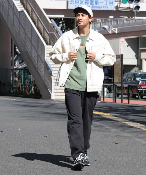 B:MING by BEAMS（ビーミングバイビームス）の「B:MING by BEAMS / デニム ジャケット（デニムジャケット・メンズ・ホワイト系その他5/ライトブルー・LARGE/SMALL/X-LARGE/MEDIUM）」の7枚目の写真