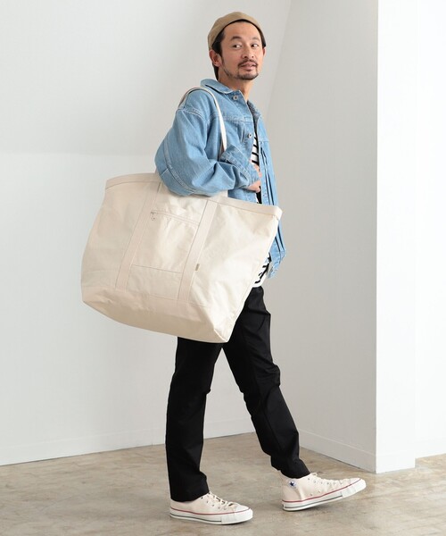 B:MING by BEAMS（ビーミングバイビームス）の「B:MING by BEAMS / デニム ジャケット（デニムジャケット・メンズ・ホワイト系その他5/ライトブルー・LARGE/SMALL/X-LARGE/MEDIUM）」の12枚目の写真