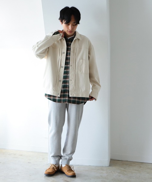 B:MING by BEAMS（ビーミングバイビームス）の「B:MING by BEAMS / デニム ジャケット（デニムジャケット・メンズ・ホワイト系その他5/ライトブルー・LARGE/SMALL/X-LARGE/MEDIUM）」の18枚目の写真