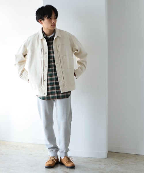 B:MING by BEAMS（ビーミングバイビームス）の「B:MING by BEAMS / デニム ジャケット（デニムジャケット・メンズ・ホワイト系その他5/ライトブルー・LARGE/SMALL/X-LARGE/MEDIUM）」の16枚目の写真