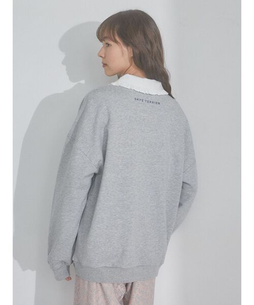 merry jenny（メリージェニー）の「SKYE TERRIERスウェット（スウェット・レディース・オフホワイト/グレー/イエロー・FREE）」の6枚目の写真