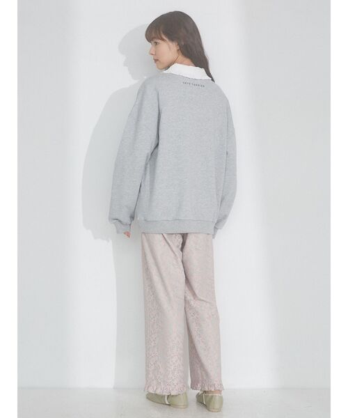 merry jenny（メリージェニー）の「SKYE TERRIERスウェット（スウェット・レディース・オフホワイト/グレー/イエロー・FREE）」の11枚目の写真